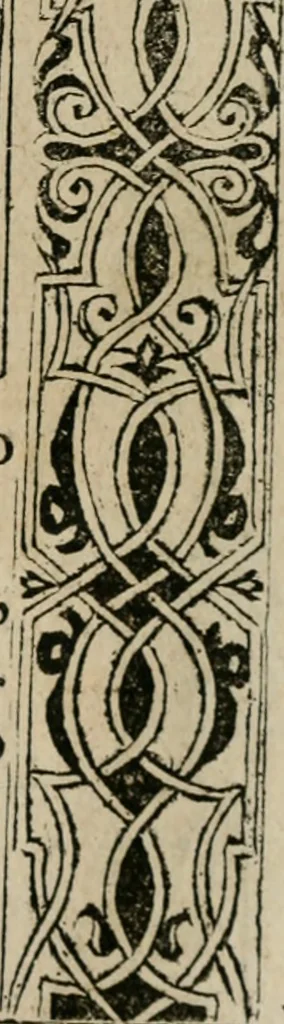 An illustration from Los emblemas de Alciato : traducidos en rhimas españolas ..., 1549, leaf 244