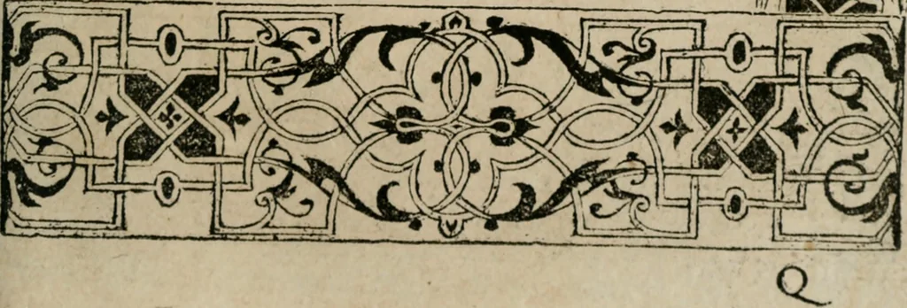 An illustration from Los emblemas de Alciato : traducidos en rhimas españolas ..., 1549, leaf 244