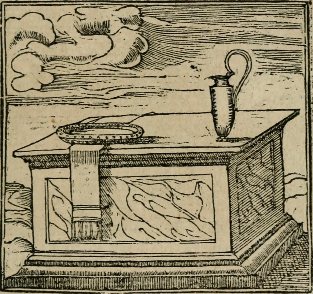 An illustration from Los emblemas de Alciato : traducidos en rhimas españolas ..., 1549, leaf 246