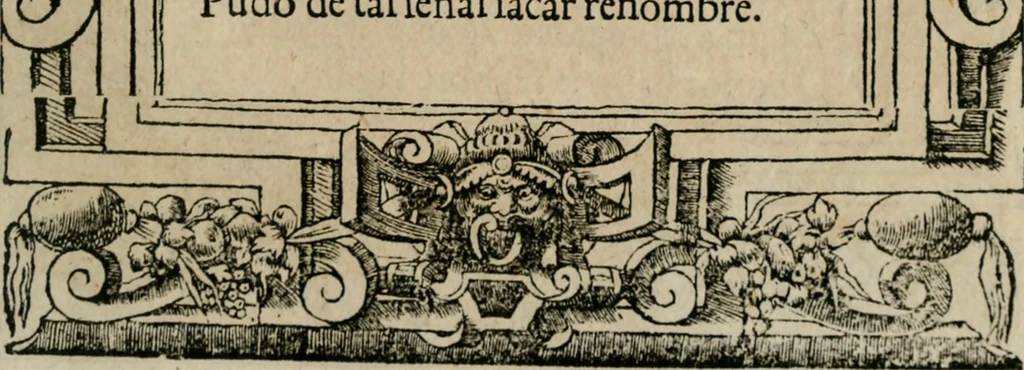 An illustration from Los emblemas de Alciato : traducidos en rhimas españolas ..., 1549, leaf 250
