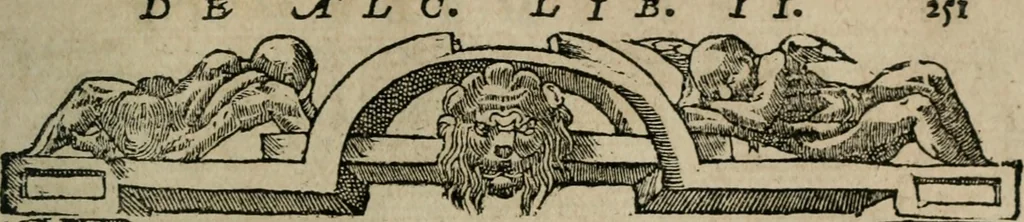 An illustration from Los emblemas de Alciato : traducidos en rhimas españolas ..., 1549, leaf 254