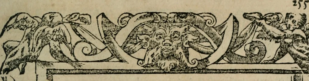 An illustration from Los emblemas de Alciato : traducidos en rhimas españolas ..., 1549, leaf 258