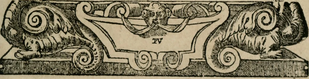 An illustration from Los emblemas de Alciato : traducidos en rhimas españolas ..., 1549, leaf 258