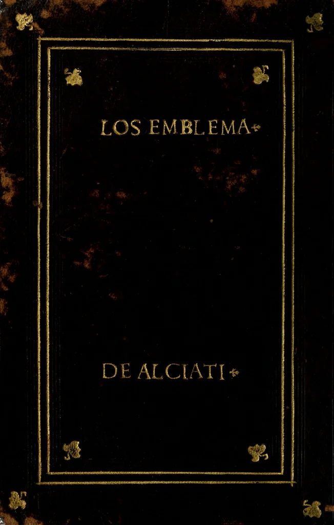 An illustration from Los emblemas de Alciato : traducidos en rhimas españolas ..., 1549, leaf 269