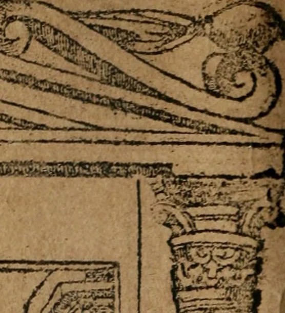 An illustration from Los emblemas de Alciato : traducidos en rhimas españolas ..., 1549, leaf 27