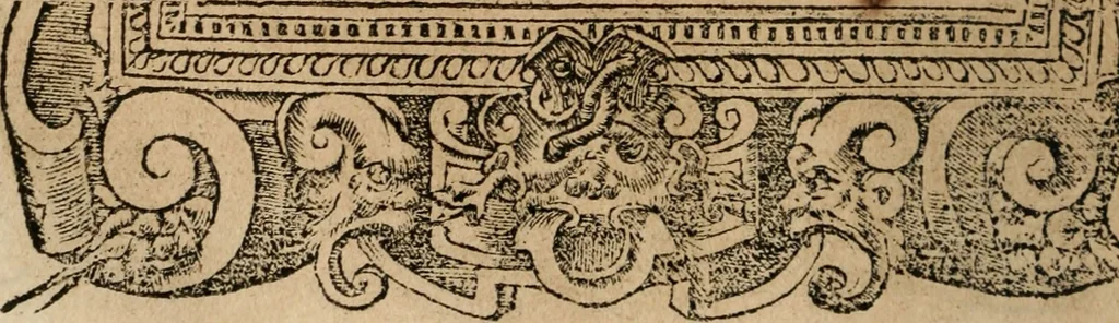 An illustration from Los emblemas de Alciato : traducidos en rhimas españolas ..., 1549, leaf 29