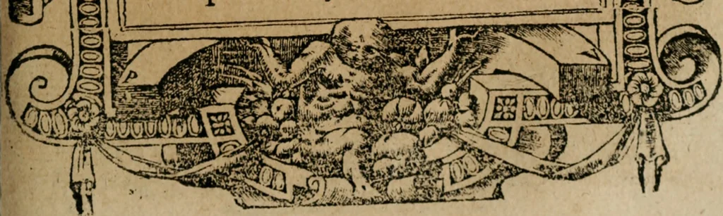 An illustration from Los emblemas de Alciato : traducidos en rhimas españolas ..., 1549, leaf 30