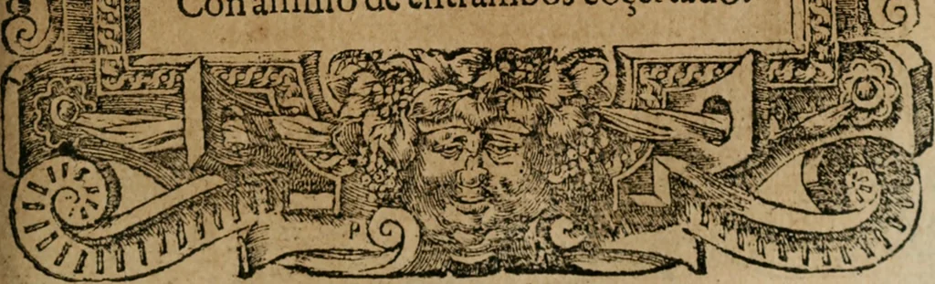 An illustration from Los emblemas de Alciato : traducidos en rhimas españolas ..., 1549, leaf 32