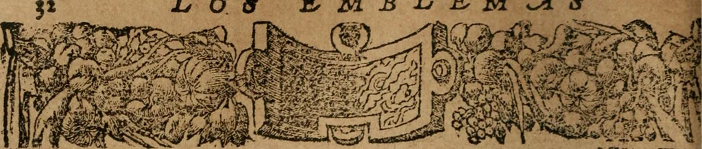 An illustration from Los emblemas de Alciato : traducidos en rhimas españolas ..., 1549, leaf 35
