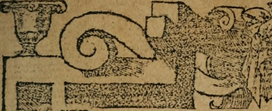An illustration from Los emblemas de Alciato : traducidos en rhimas españolas ..., 1549, leaf 38