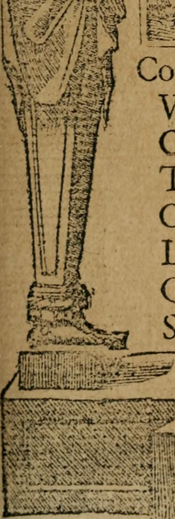 An illustration from Los emblemas de Alciato : traducidos en rhimas españolas ..., 1549, leaf 38