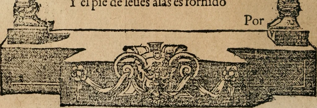 An illustration from Los emblemas de Alciato : traducidos en rhimas españolas ..., 1549, leaf 39