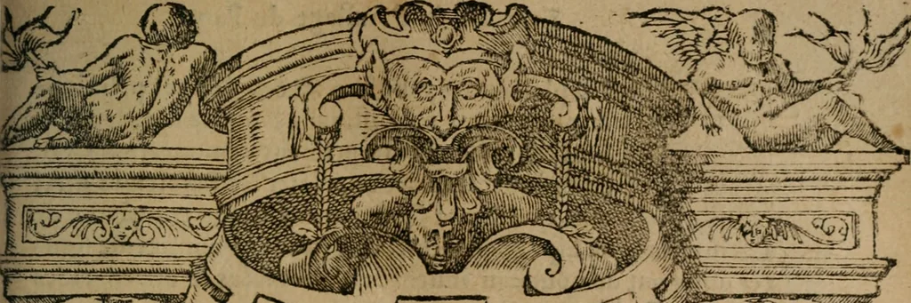 An illustration from Los emblemas de Alciato : traducidos en rhimas españolas ..., 1549, leaf 4