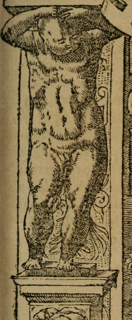 An illustration from Los emblemas de Alciato : traducidos en rhimas españolas ..., 1549, leaf 4