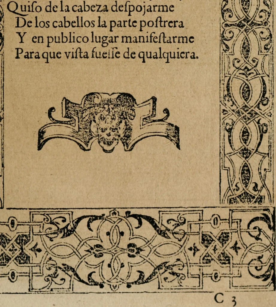 An illustration from Los emblemas de Alciato : traducidos en rhimas españolas ..., 1549, leaf 40