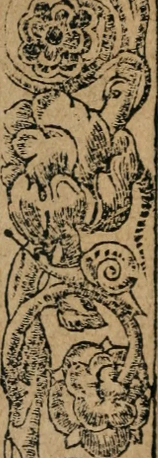An illustration from Los emblemas de Alciato : traducidos en rhimas españolas ..., 1549, leaf 43