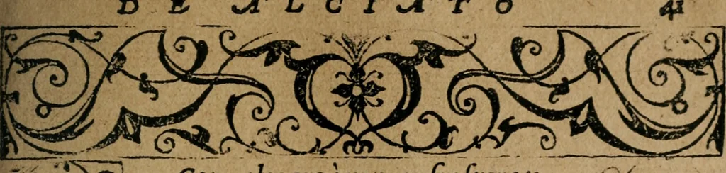 An illustration from Los emblemas de Alciato : traducidos en rhimas españolas ..., 1549, leaf 44