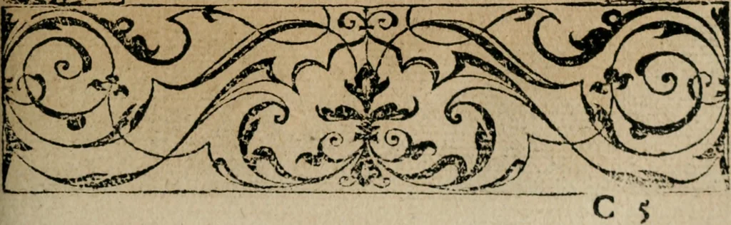 An illustration from Los emblemas de Alciato : traducidos en rhimas españolas ..., 1549, leaf 44
