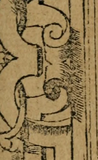 An illustration from Los emblemas de Alciato : traducidos en rhimas españolas ..., 1549, leaf 46