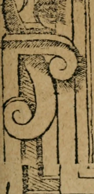 An illustration from Los emblemas de Alciato : traducidos en rhimas españolas ..., 1549, leaf 46