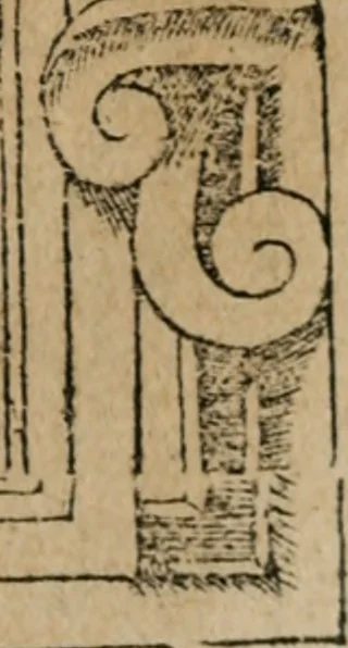 An illustration from Los emblemas de Alciato : traducidos en rhimas españolas ..., 1549, leaf 46