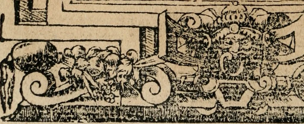 An illustration from Los emblemas de Alciato : traducidos en rhimas españolas ..., 1549, leaf 47