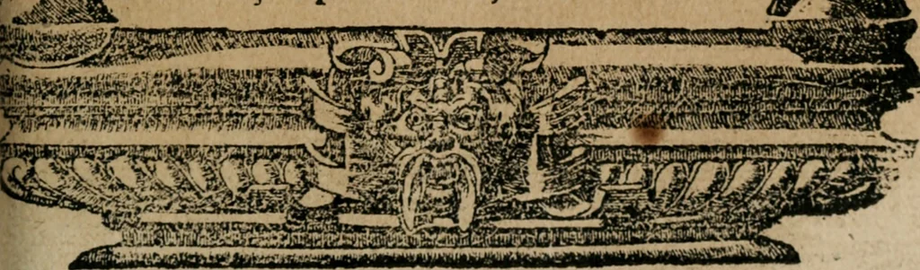 An illustration from Los emblemas de Alciato : traducidos en rhimas españolas ..., 1549, leaf 48