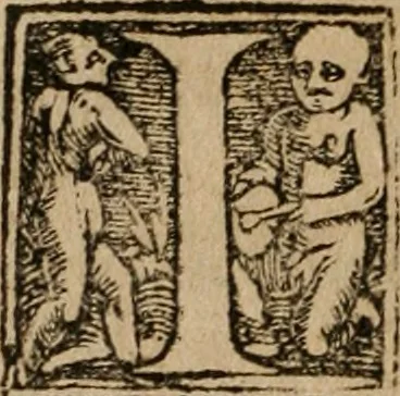 An illustration from Los emblemas de Alciato : traducidos en rhimas españolas ..., 1549, leaf 5