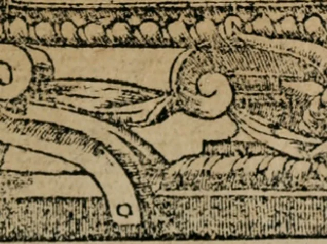 An illustration from Los emblemas de Alciato : traducidos en rhimas españolas ..., 1549, leaf 52