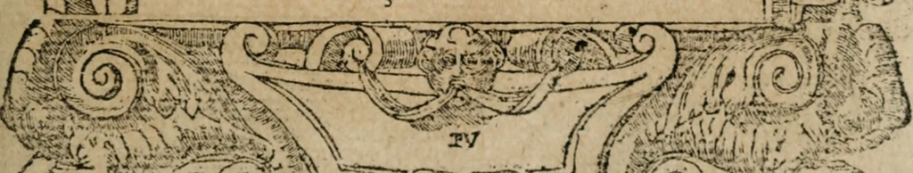 An illustration from Los emblemas de Alciato : traducidos en rhimas españolas ..., 1549, leaf 54