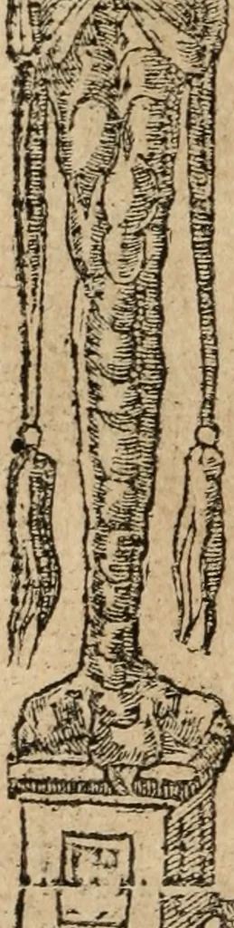 An illustration from Los emblemas de Alciato : traducidos en rhimas españolas ..., 1549, leaf 57