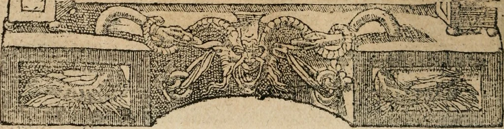 An illustration from Los emblemas de Alciato : traducidos en rhimas españolas ..., 1549, leaf 57