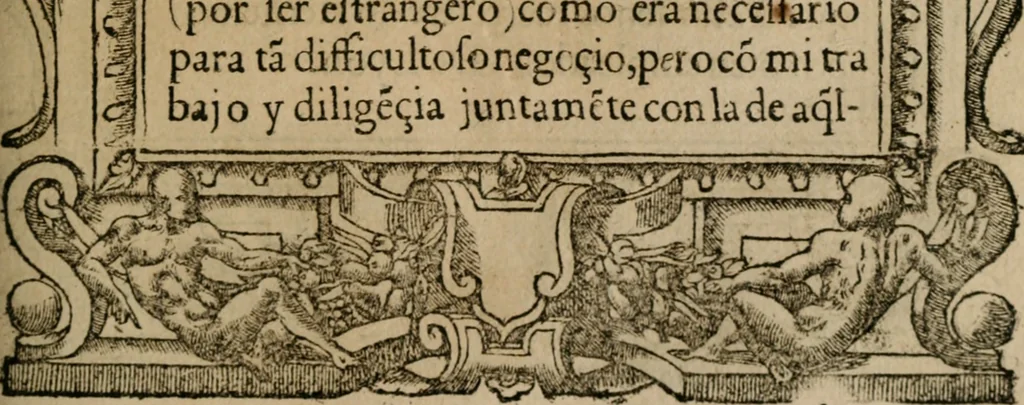 An illustration from Los emblemas de Alciato : traducidos en rhimas españolas ..., 1549, leaf 6