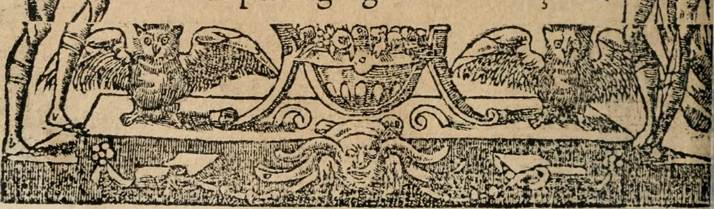 An illustration from Los emblemas de Alciato : traducidos en rhimas españolas ..., 1549, leaf 67