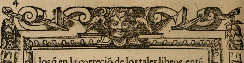 An illustration from Los emblemas de Alciato : traducidos en rhimas españolas ..., 1549, leaf 7