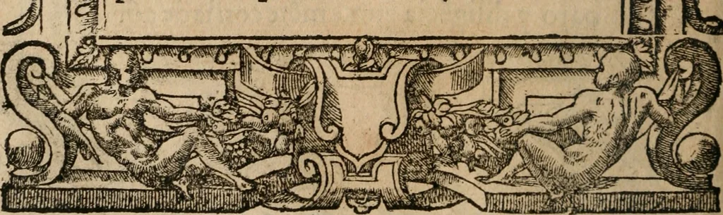 An illustration from Los emblemas de Alciato : traducidos en rhimas españolas ..., 1549, leaf 7