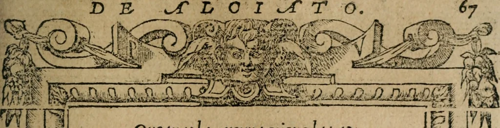 An illustration from Los emblemas de Alciato : traducidos en rhimas españolas ..., 1549, leaf 70