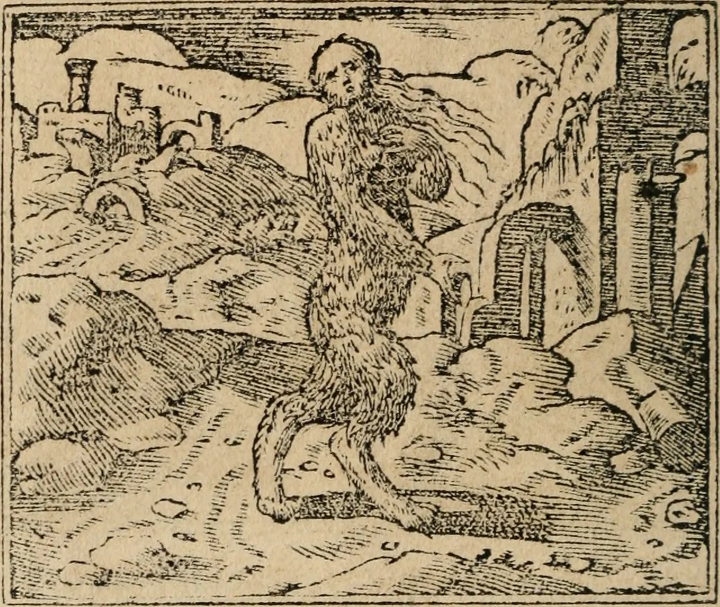 An illustration from Los emblemas de Alciato : traducidos en rhimas españolas ..., 1549, leaf 71