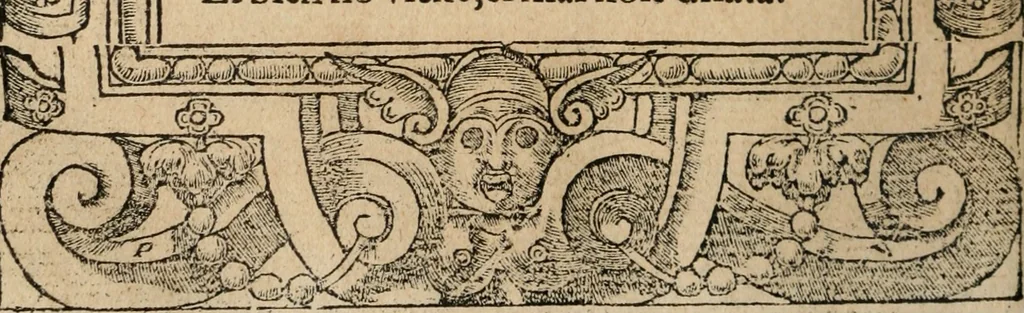 An illustration from Los emblemas de Alciato : traducidos en rhimas españolas ..., 1549, leaf 73