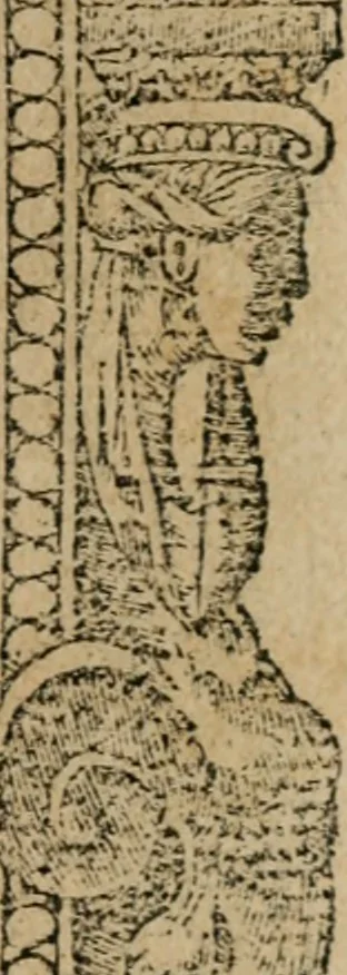 An illustration from Los emblemas de Alciato : traducidos en rhimas españolas ..., 1549, leaf 74