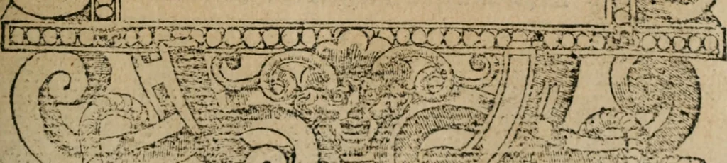 An illustration from Los emblemas de Alciato : traducidos en rhimas españolas ..., 1549, leaf 74