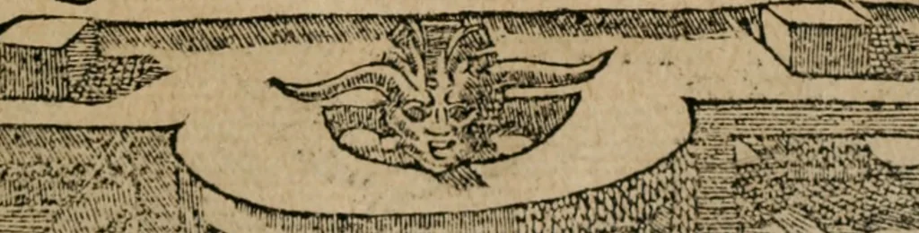 An illustration from Los emblemas de Alciato : traducidos en rhimas españolas ..., 1549, leaf 78