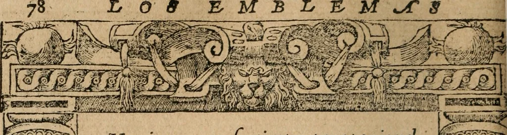 An illustration from Los emblemas de Alciato : traducidos en rhimas españolas ..., 1549, leaf 81