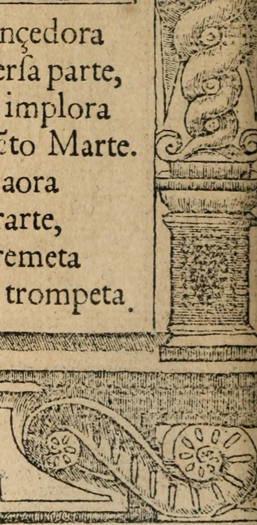 An illustration from Los emblemas de Alciato : traducidos en rhimas españolas ..., 1549, leaf 81