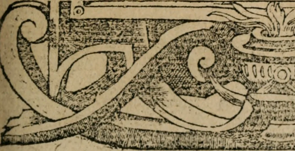 An illustration from Los emblemas de Alciato : traducidos en rhimas españolas ..., 1549, leaf 82