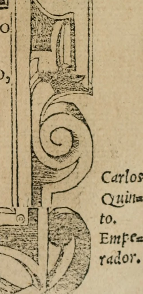 An illustration from Los emblemas de Alciato : traducidos en rhimas españolas ..., 1549, leaf 82