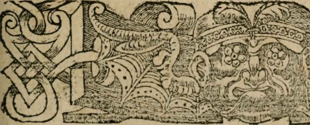 An illustration from Los emblemas de Alciato : traducidos en rhimas españolas ..., 1549, leaf 86