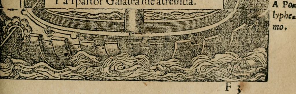 An illustration from Los emblemas de Alciato : traducidos en rhimas españolas ..., 1549, leaf 88