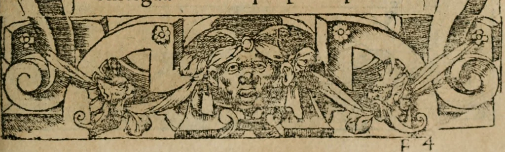 An illustration from Los emblemas de Alciato : traducidos en rhimas españolas ..., 1549, leaf 90