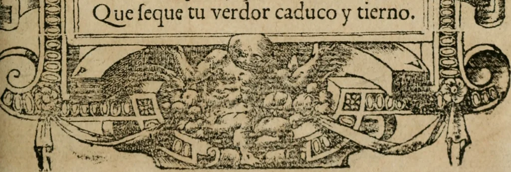 An illustration from Los emblemas de Alciato : traducidos en rhimas españolas ..., 1549, leaf 98